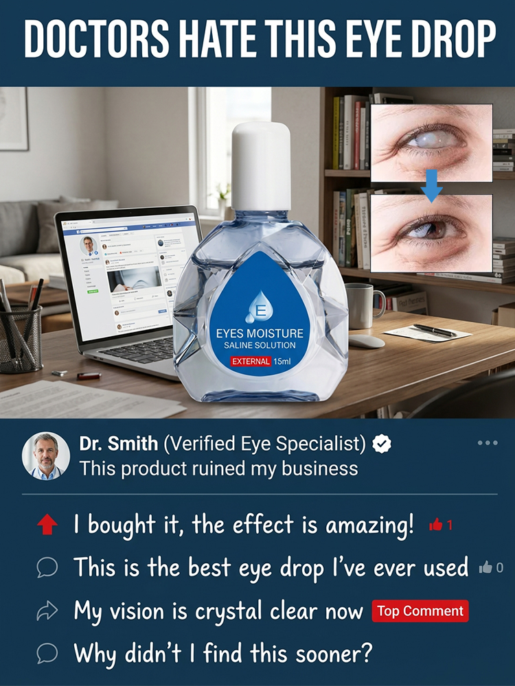 Instant correction for clear eyesight