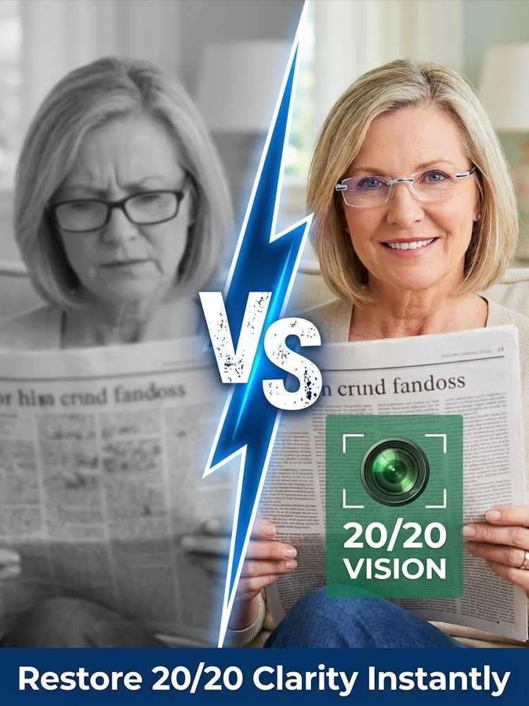 Auto-Focus Multifocal Reading Glasses