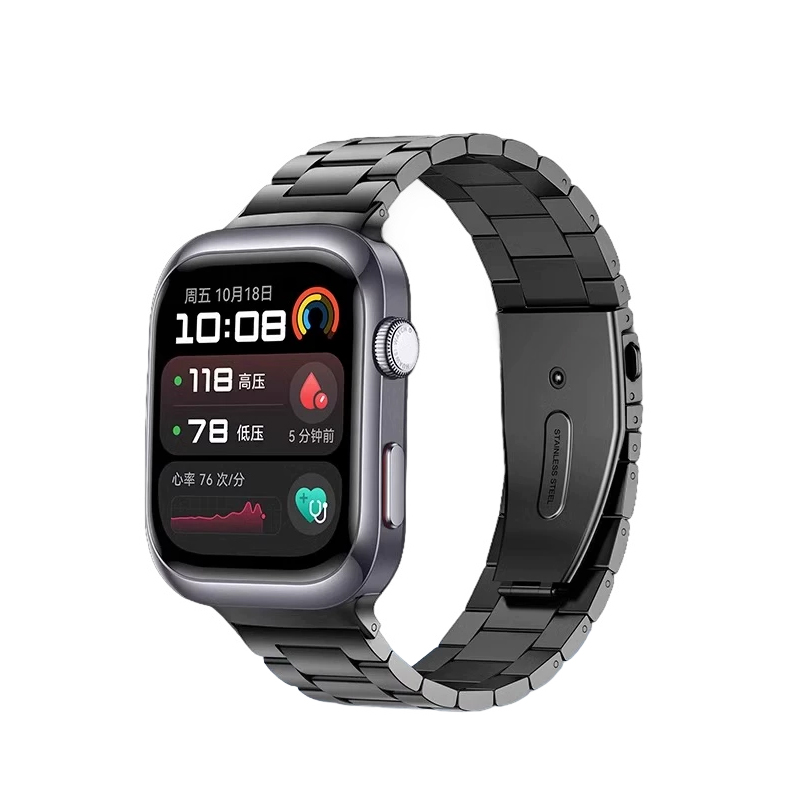 🩺 Medical Flagship Smartwatch: High-Precision, Non-Invasive Glucose & Blood Pressure Monitoring