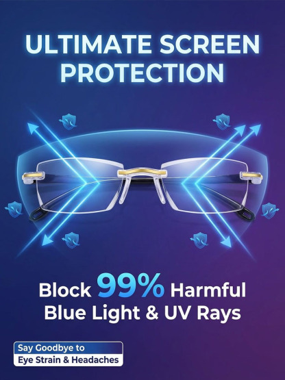 Auto-Focus Multifocal Reading Glasses
