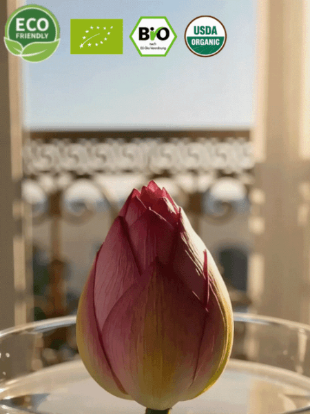 ✨ The World’s First Self-Cleaning, Air-Purifying Lotus — Blooms in 10 Days, Thrives Anywhere! ✨