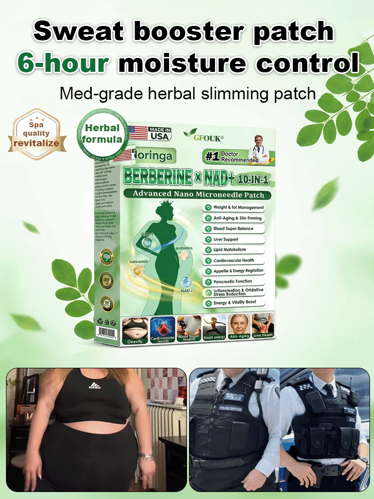 🔬 Berberine x NAD+ Nano Patch – 10-in-1 Metabolic Reset No needles. No dieting. Just one patch a day.