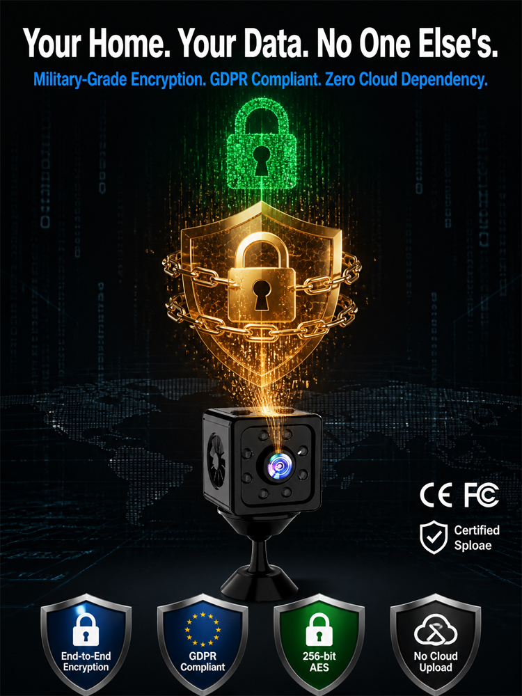 🕵️‍♂️ Invisible Wireless HD Camera – Zero Setup, Zero Fees, Total Peace of Mind