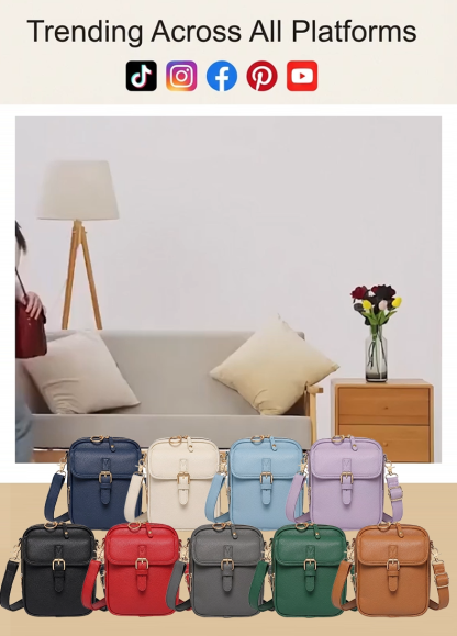 Unisex Trendy Messenger Bag