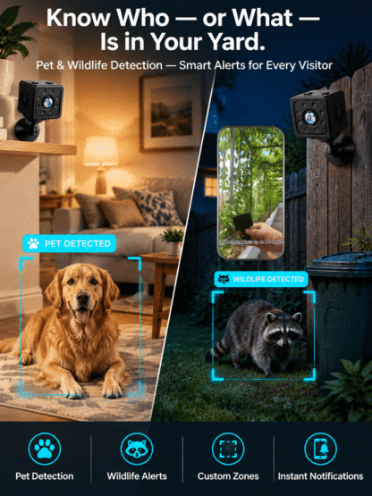 📷 Revolutionary Smart Camera | No Monthly Fees