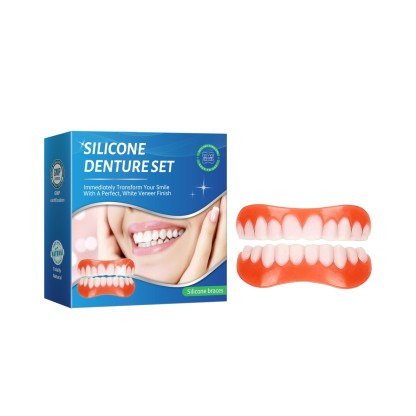 😍Perfect Dentures: Just Like Your Real Teeth, Enjoy Hot, Cold, Sour, or Sweet Foods Anytime!