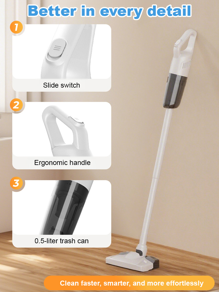✨Cordless handheld five-in-one vacuum cleaner & Mop | Powerful, All-Round Cleaning | 30-Day Risk-Free Return