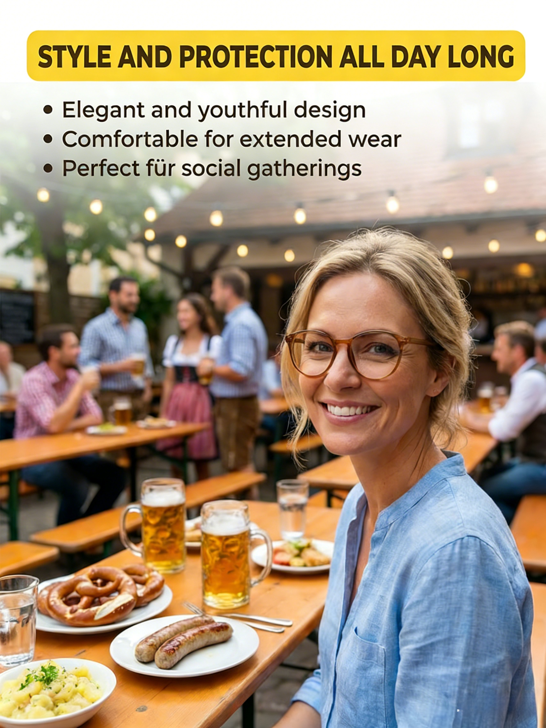 【No Eye Exam Required】 Ultra-light adaptive reading glasses with blue light filter ✨ Automatically adjusts to your vision in 0.01 seconds—covers a range from 0 to –10.00 diopters.