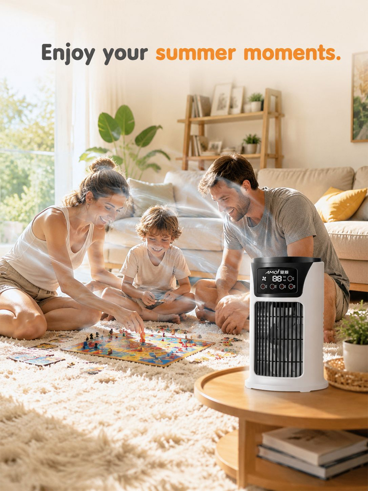[2026 Bestseller in Europe and America] Instant-Cooling Air Conditioner for Home [Perfect for Hot Climates!]
