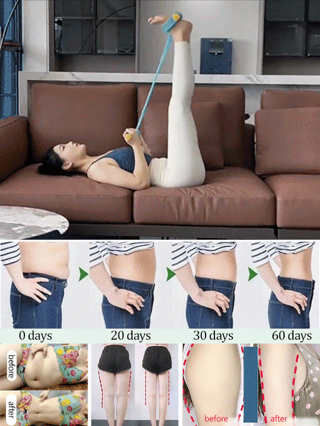 This upgraded version of the pedal puller, only 5 minutes a day, you can lose weight in a week.