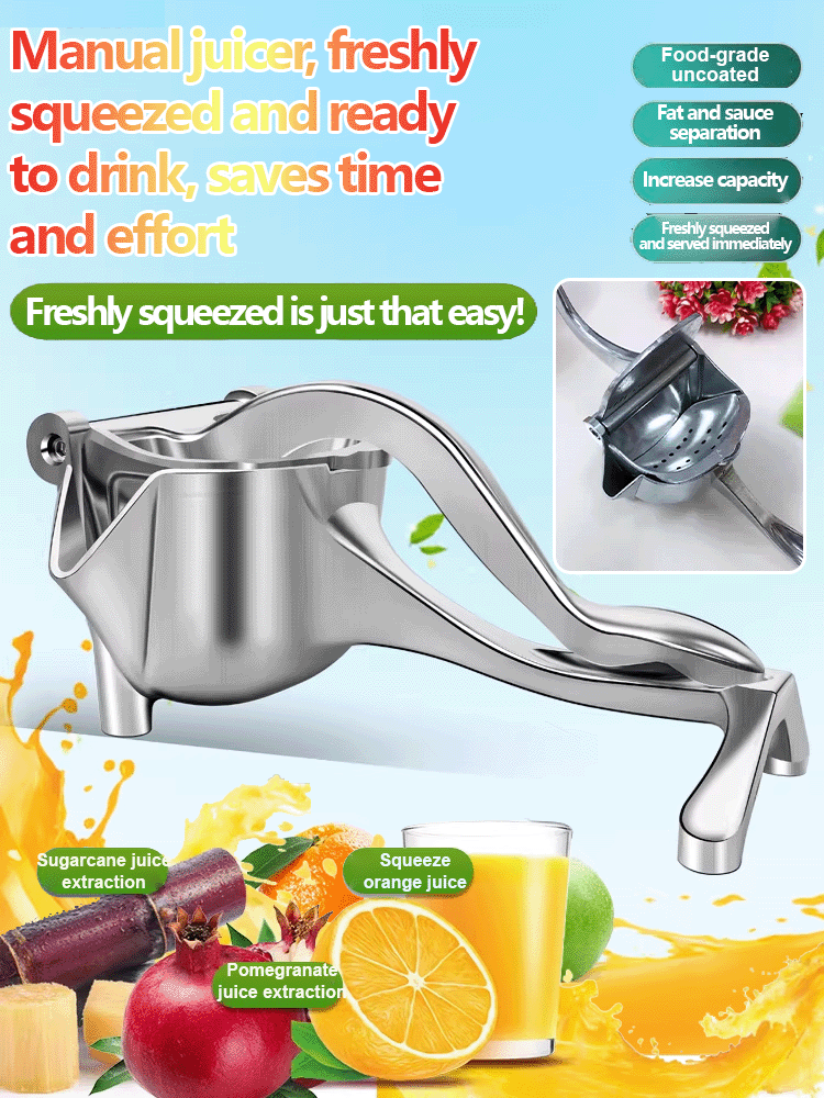 【Original flavor】🍹Manual household juicer