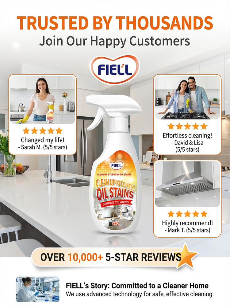 Powerful Grease Cleaner [Safe and Odorless]