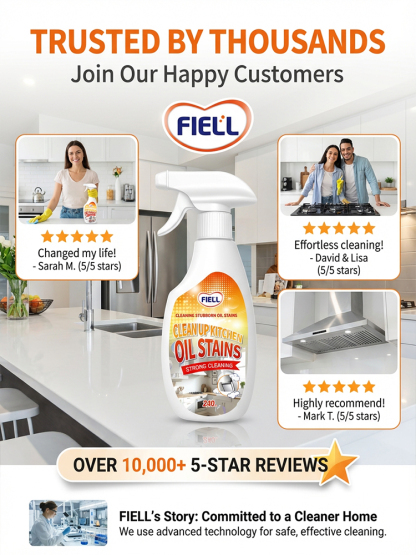 Powerful Grease Cleaner [Safe and Odorless]