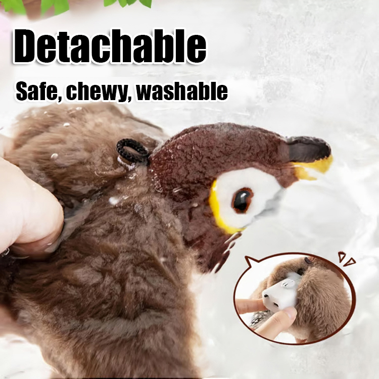 Simulated Electric Shaking Bird Toy