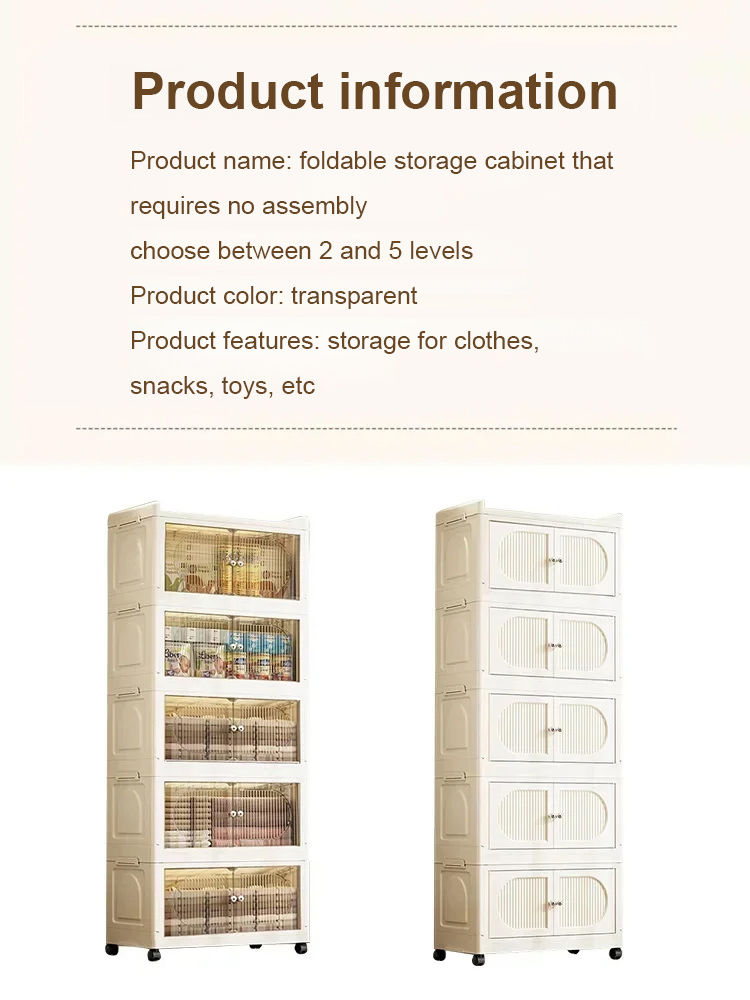 Large Foldable Wardrobe – Anniversary Deal: 50% Off & Free Wheels!