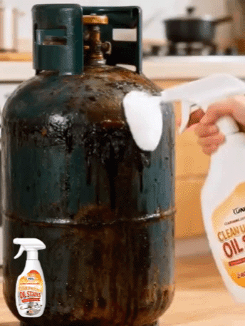 Powerful Grease Cleaner [Safe and Odorless]