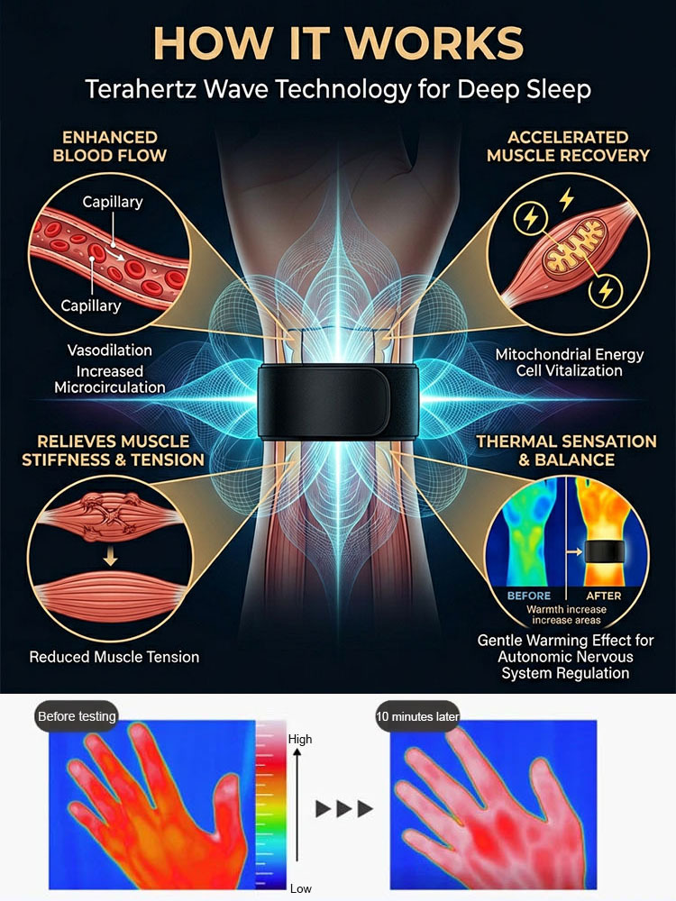 Regulate Autonomic Nerve Recovery Belt