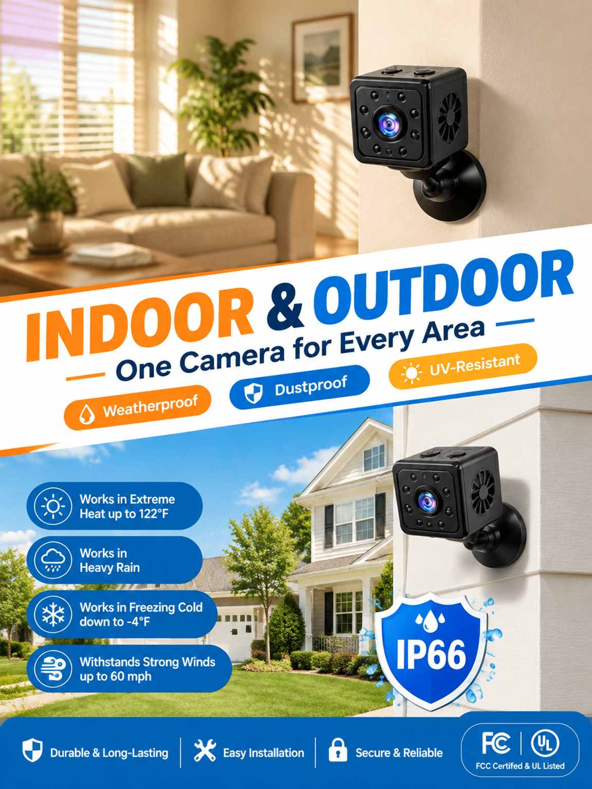 📷 Revolutionary Smart Camera | No Monthly Fees