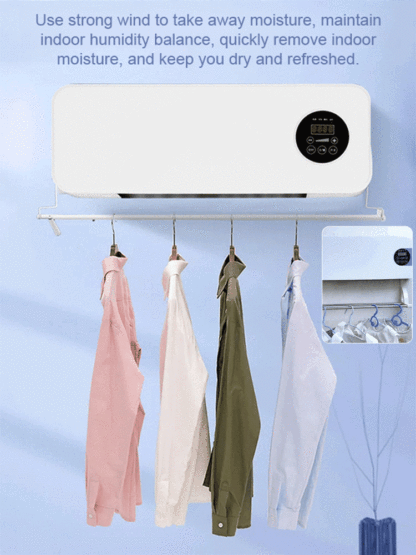 【Wall-Mounted Portable Air Conditioner】Cools a 100-square-meter home by 68°F in just 1 minute. Full refund if not satisfied with the cooling effect.