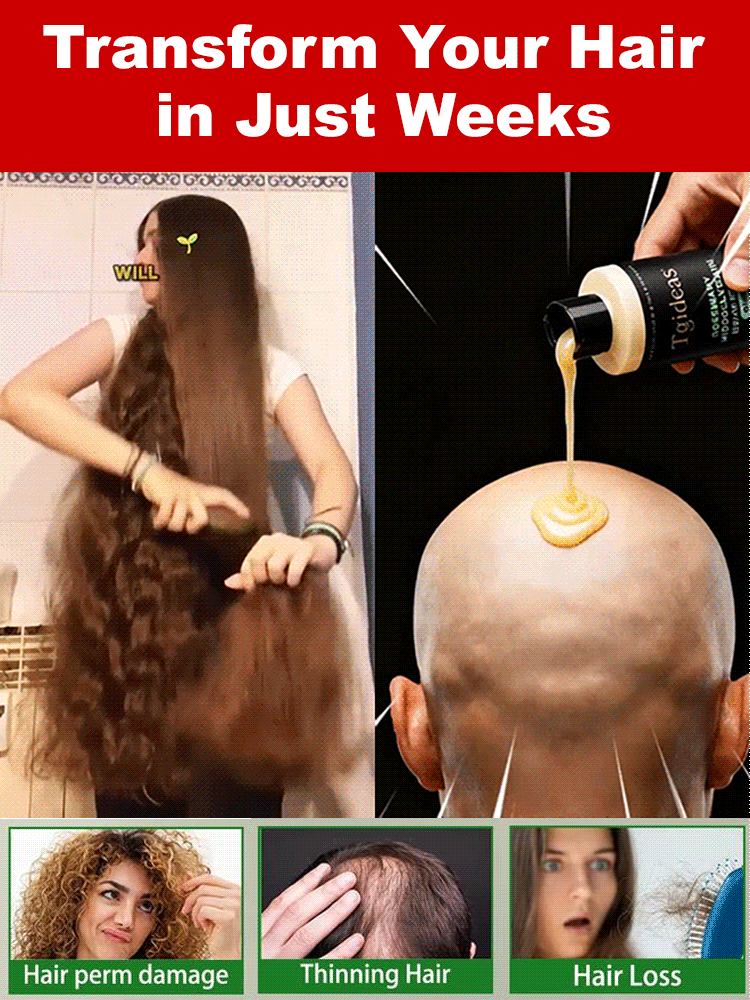 🌿 “The Less Hair, The Better It Works!” Herbal Essence Nourishing Repair Shampoo