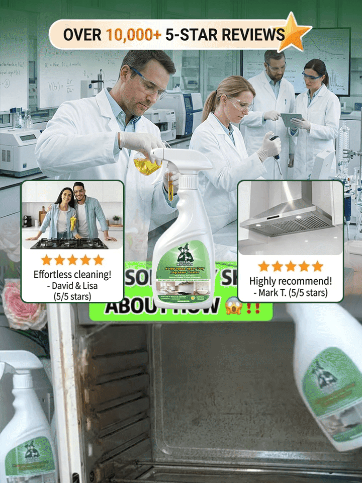  [1L Extra Large Capacity, One Year Use] Heavy Grease Cleaner