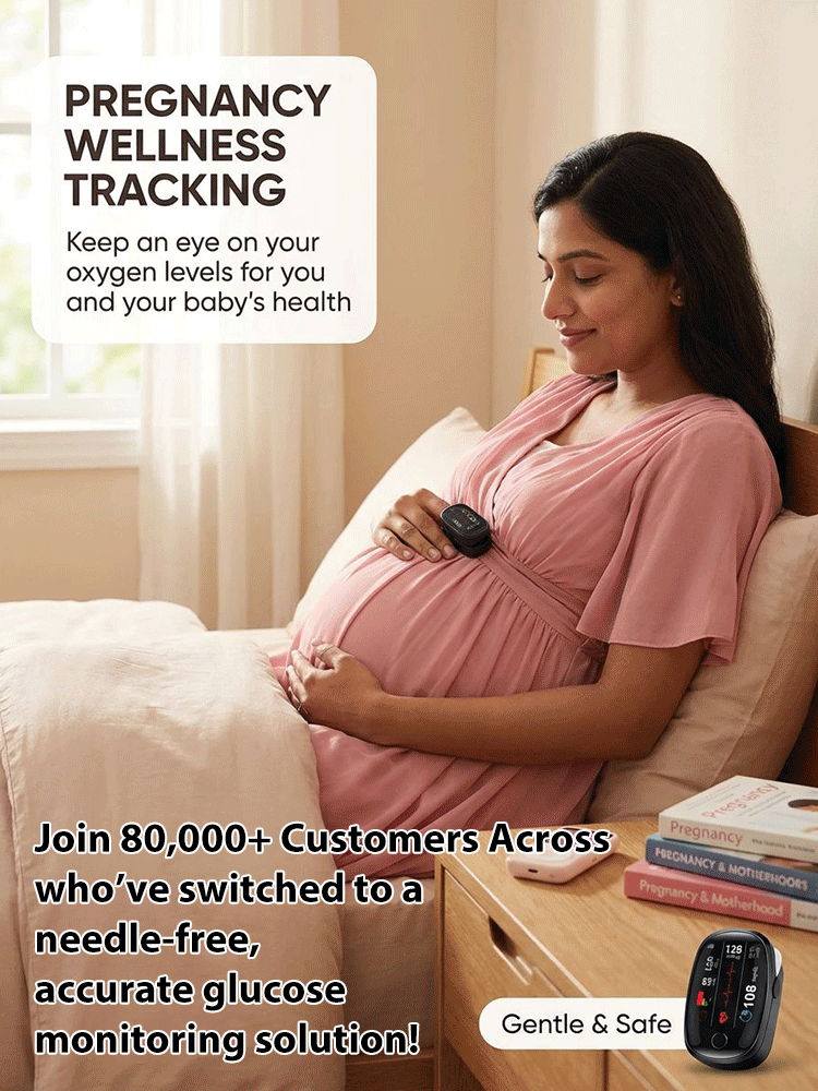  Finger Pulse Oximeter