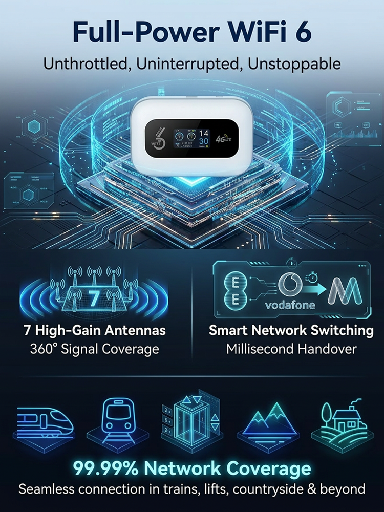 One-Time Purchase for Lifetime Free Global 5G+ Internet 90-Day Risk-Free Trial: 100% Satisfaction 🛡️No SIM, No Contract, No Hidden Costs