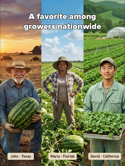 Non-GMO super sweet high-yield watermelon seeds