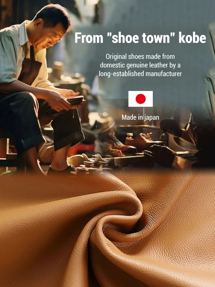 【Handmade in Kobe, Japan】Genuine Leather Sandals – 50% Off for a Limited Time!