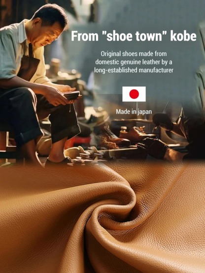 【Handmade in Kobe, Japan】Genuine Leather Sandals – 50% Off for a Limited Time!
