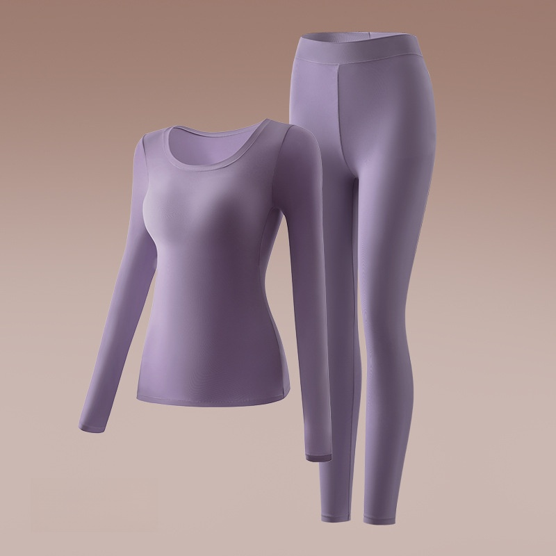 【500% warmth technology🔥】Integrated Bra Cup Hyaluronic Acid Skin Care Undershirt💖All you need in winter is this one piece