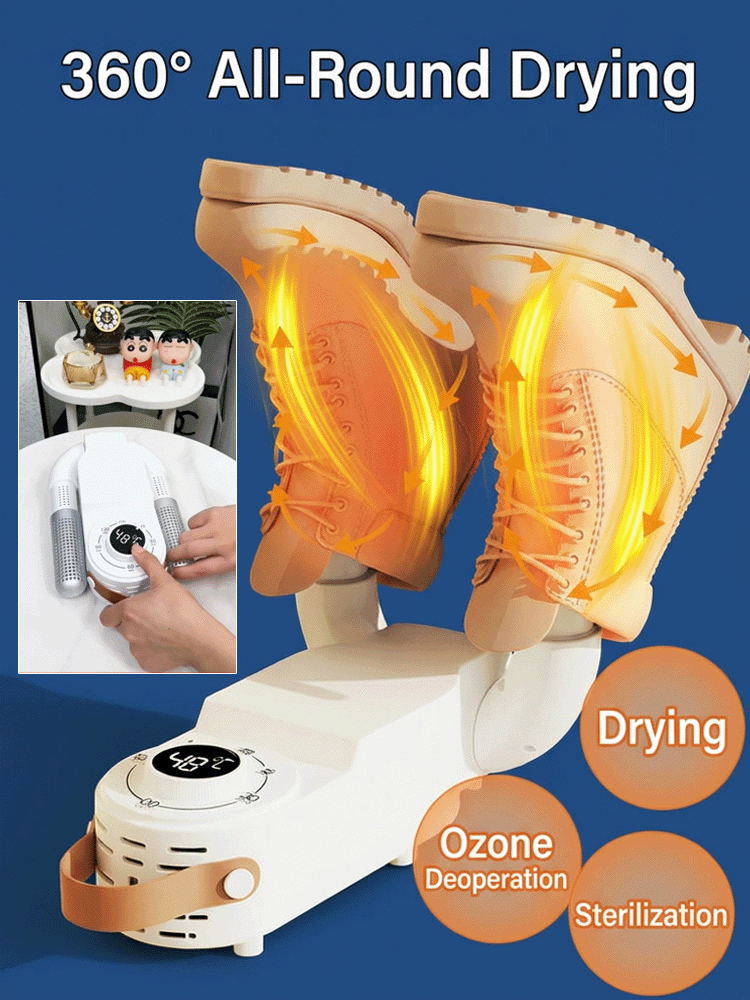 All-in-one shoe dryer