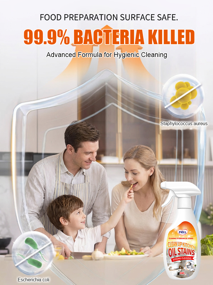 Powerful Grease Cleaner [Safe and Odorless]