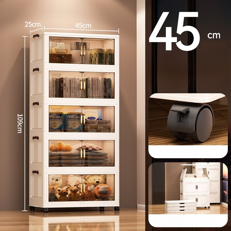 Large Foldable Wardrobe – Anniversary Deal: 50% Off & Free Wheels!