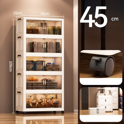 Large Foldable Wardrobe – Anniversary Deal: 50% Off & Free Wheels!