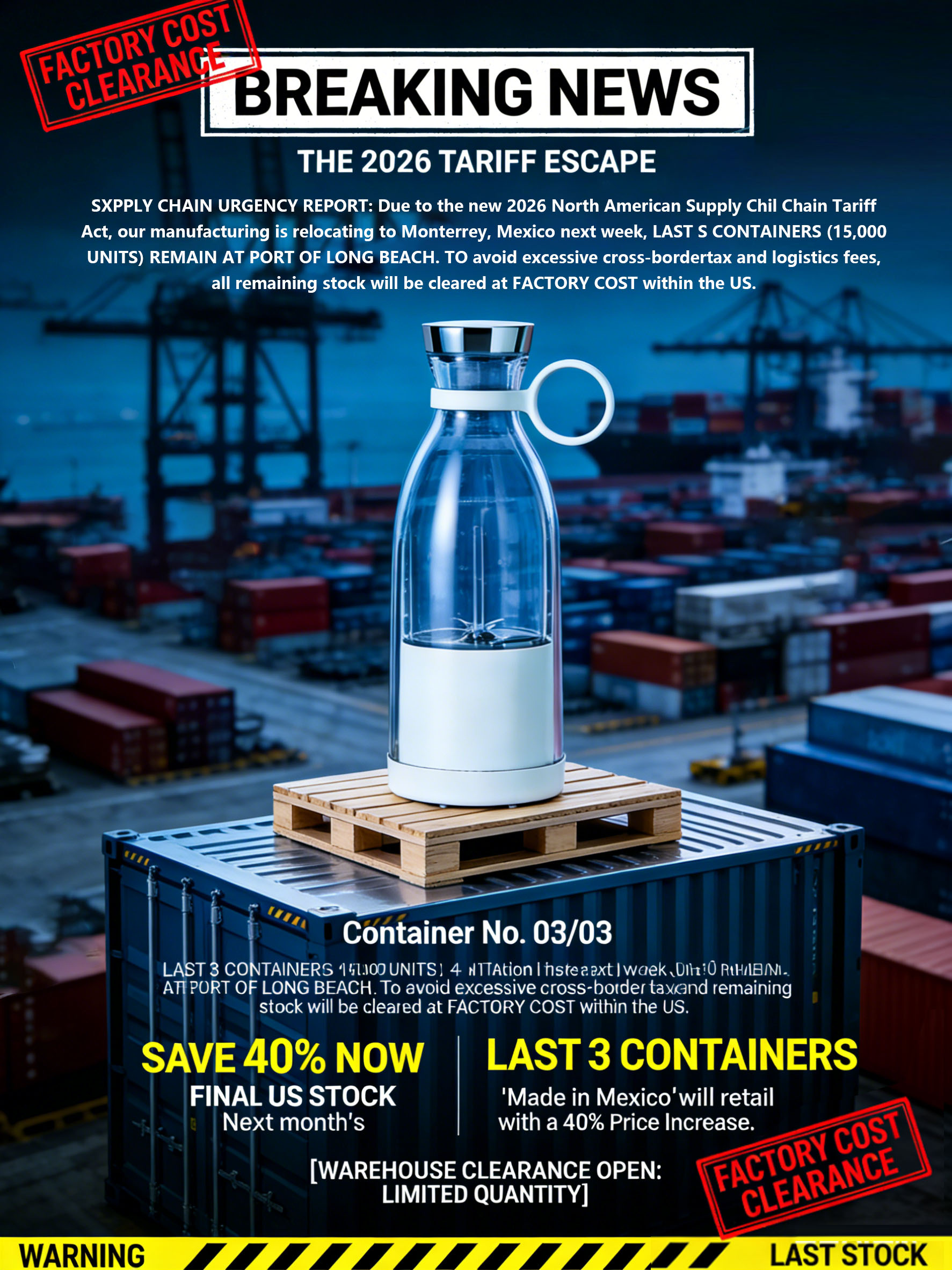 Travel Mini Electric Juicer Cup