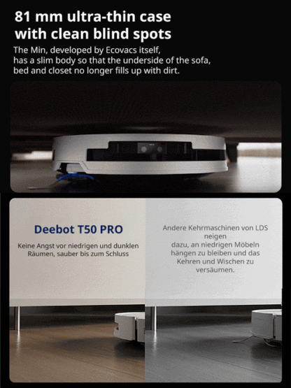 Intelligent three in one sweeping machine