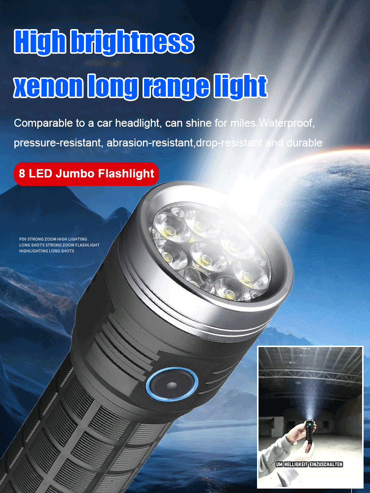 8-core beast - High beam xenon headlights