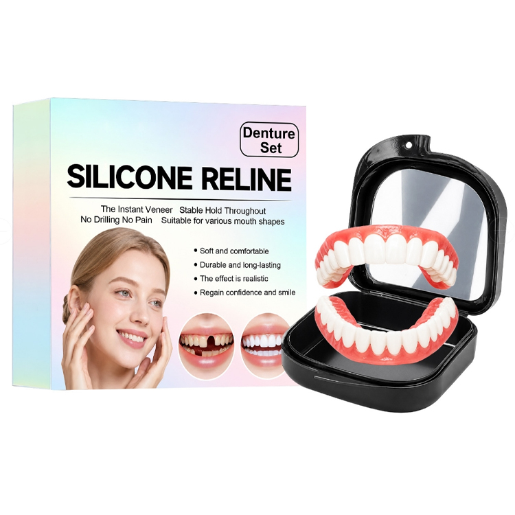 😁 [Limited Edition] Premium Dental Prosthesis – All-Inclusive, No Dentist Needed!