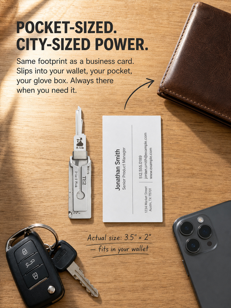 🔑 The Universal Access Tool –One Tool. Every Lock. 20 Seconds.
