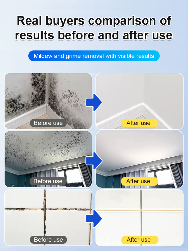 【Instant Wall Revival】2-in-1 Stain & Mildew Remover