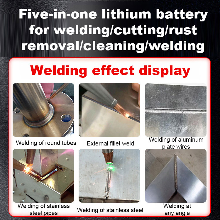 Handheld laser welding machine – precise welding in just 0.1 seconds, with efficiency boosted by up to 500%!
