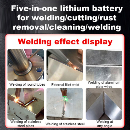 Handheld laser welding machine – precise welding in just 0.1 seconds, with efficiency boosted by up to 500%!