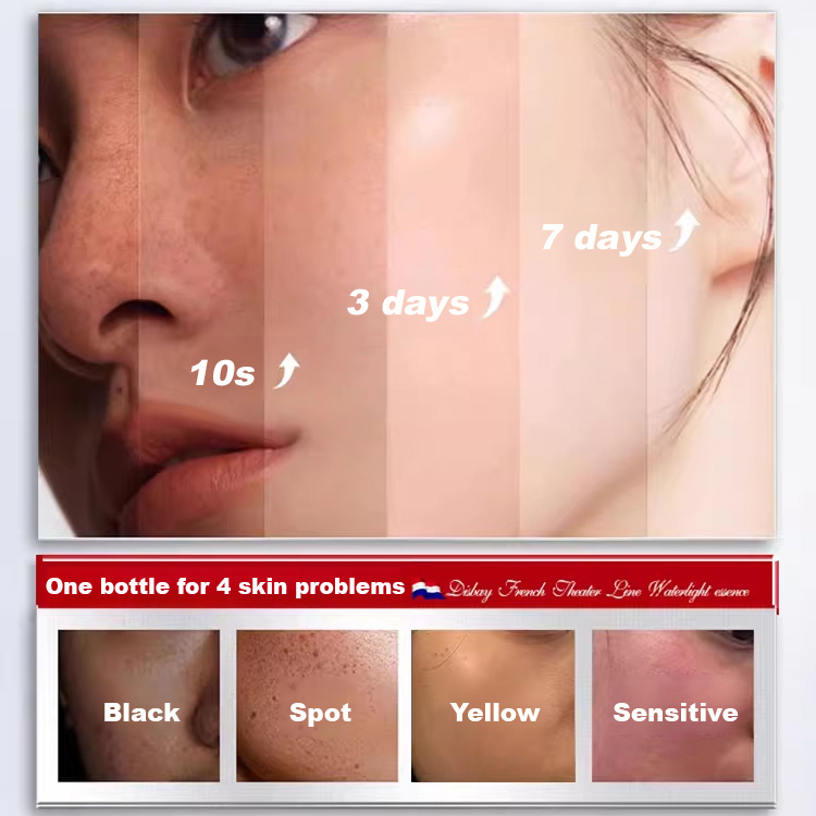 Anti-wrinkle collagen water light cell essence, feel the lift, see the glow — try it today, risk-free.