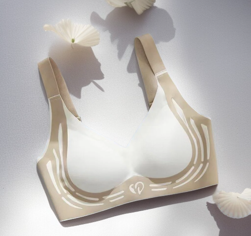 【FREE TRIAL OFFER!】Sculpting, figure-flattering bra in contrast color💖 Visually lose 20 lbs instantly — look slimmer, sleeker, and more confident!