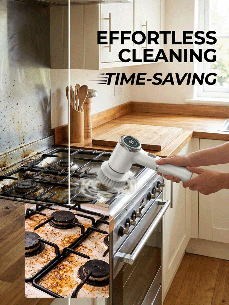 Multifunctional Electric Cleaning Brush Set