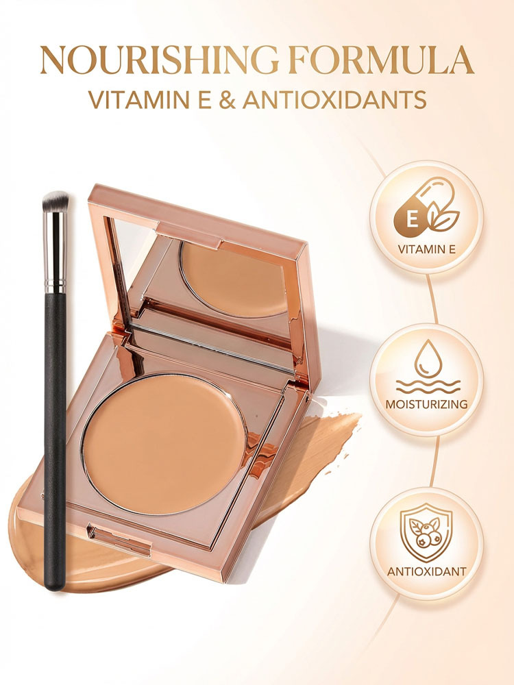 🌟 Bye Dark Circles ✨ Hello Bright Eyes! ✅ Instantly evens tone ✅ Minimizes wrinkles & fine lines