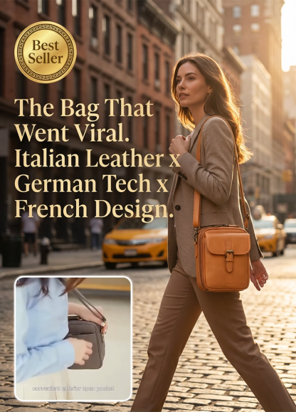 Unisex Trendy Messenger Bag