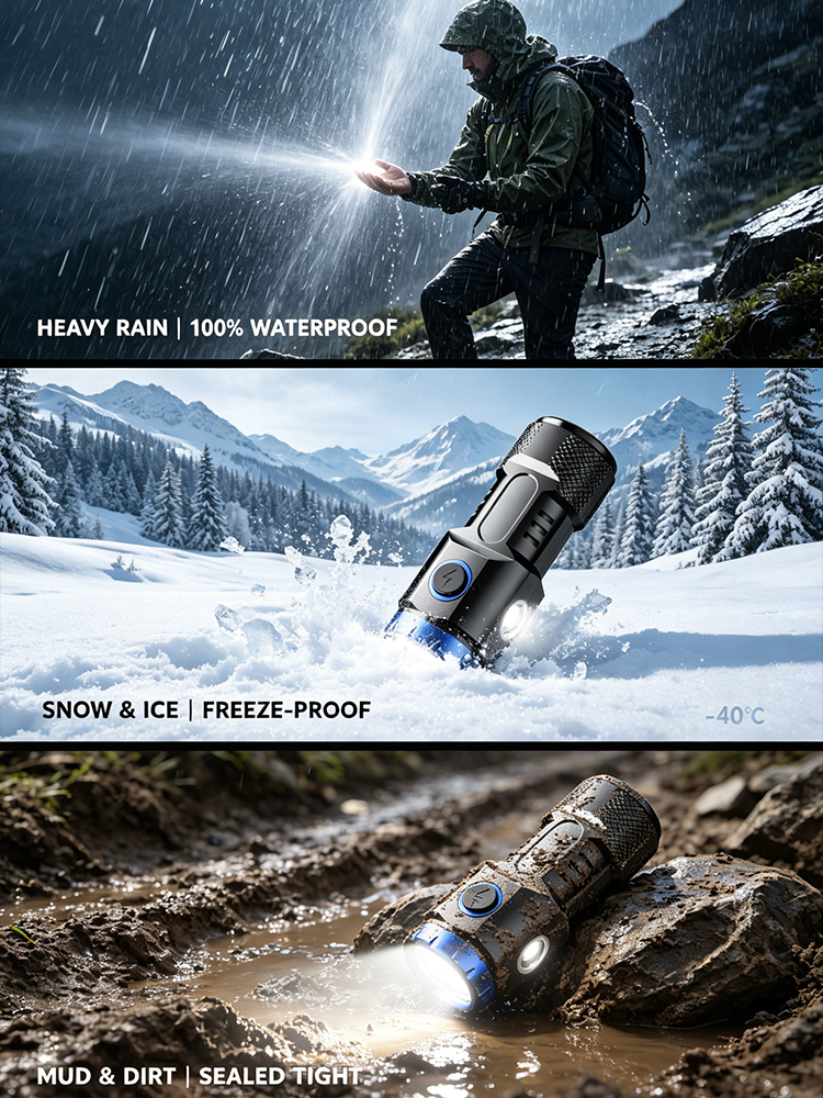 🔦 Thumb Flashlight – Military-Grade. Pocket-Sized. Unstoppable.