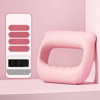 [Magic tool for slimming belly] High-frequency vibration fascia ring💆‍♀️ 10 Min = 2 Hrs Workout